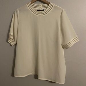 Vintage Yves St. Clair Blouse SIZE 12